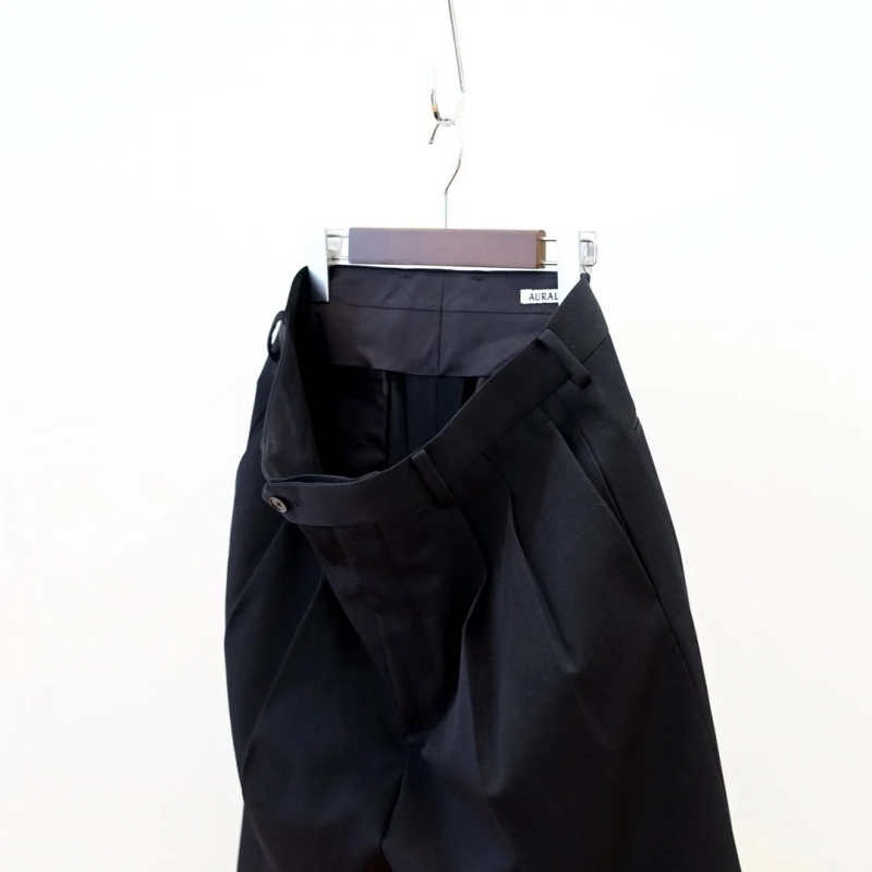 AURALEE (オーラリー) 25SS Collectionの新作、Light Wool Max