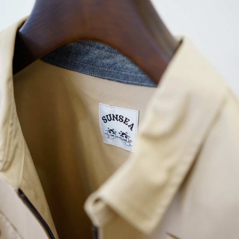 本日発売。 SUNSEA (サンシー) 30th Collectionの新作、FATLIP