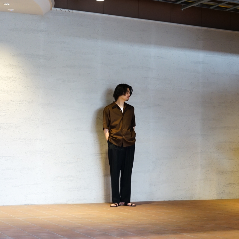 AURALEE (オーラリー) 25SS Collectionの新作、Washed Finx Typewriter
