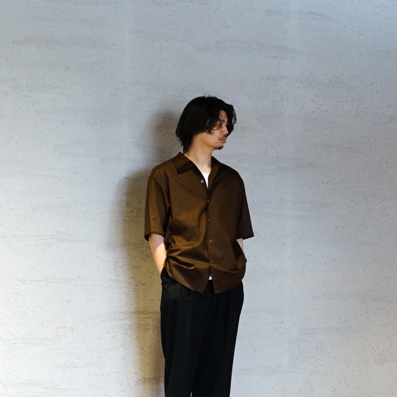 AURALEE (オーラリー) 25SS Collectionの新作、Washed Finx