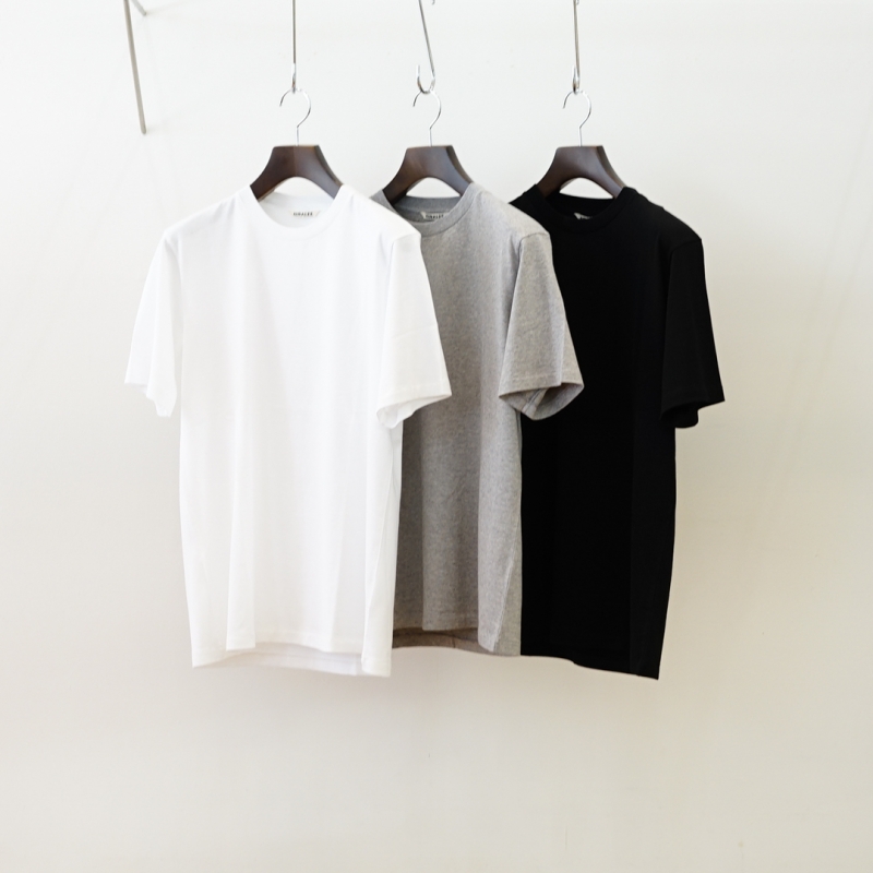 AURALEE (オーラリー) 25SS Collectionの新作、Luster Plating Tee