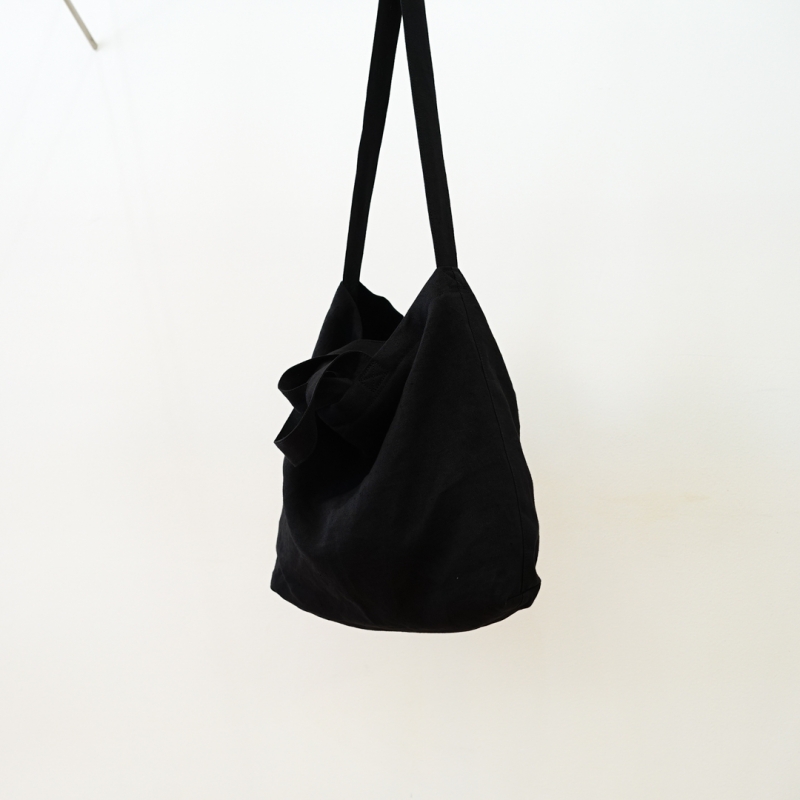 Namu Shop - Aeta Shoulder Tote M - Black