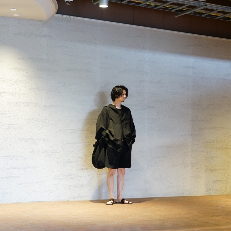 Aeta(アエタ) 25SS Collectionの新作、Shoulder Tote:L(HM02)/Blackの