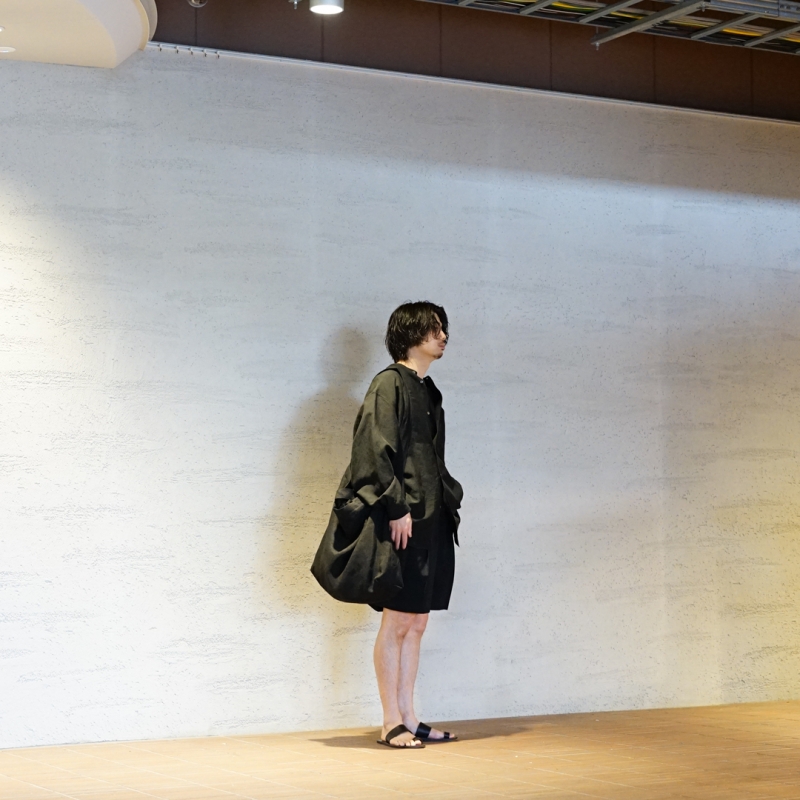 Aeta(アエタ) 25SS Collectionの新作、Shoulder Tote:L(HM02)/Blackの