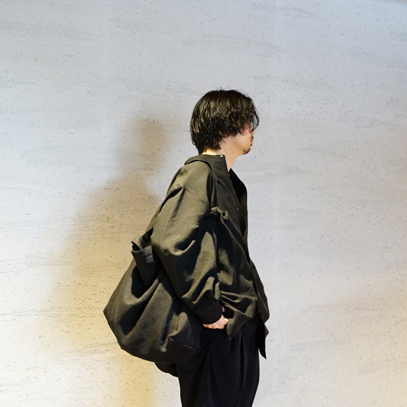Aeta(アエタ) 25SS Collectionの新作、Shoulder Tote:L(HM02)/Blackの