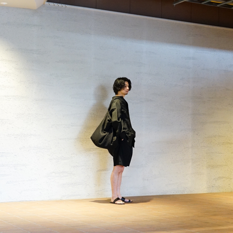 Aeta(アエタ) 25SS Collectionの新作、Shoulder Tote:L(HM02)/Blackの