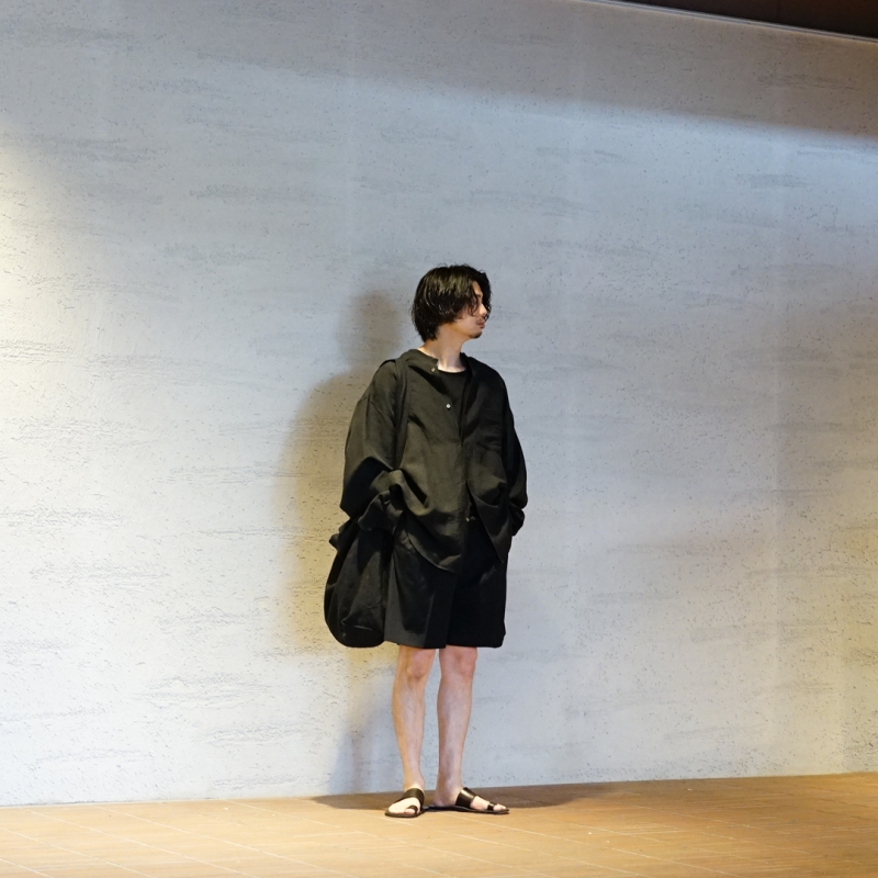 Aeta(アエタ) 25SS Collectionの新作、Shoulder Tote:L(HM02)/Blackの