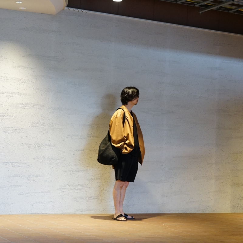 Aeta(アエタ) 25SS Collectionの新作、Shoulder Tote:M(HM01