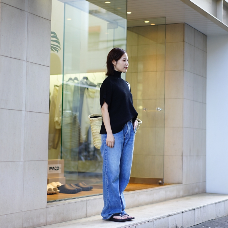 Graphpaper for women's(グラフペーパー) Linen Solotex S/S