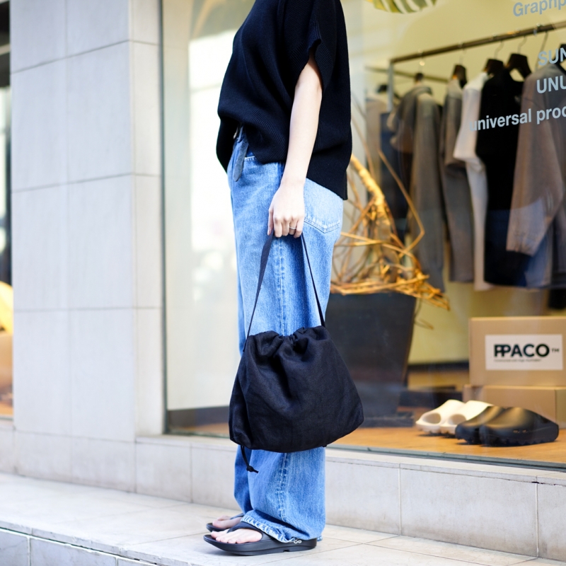 Aeta(アエタ) 25SS Collectionの新作、Draw String One Shoulder:S