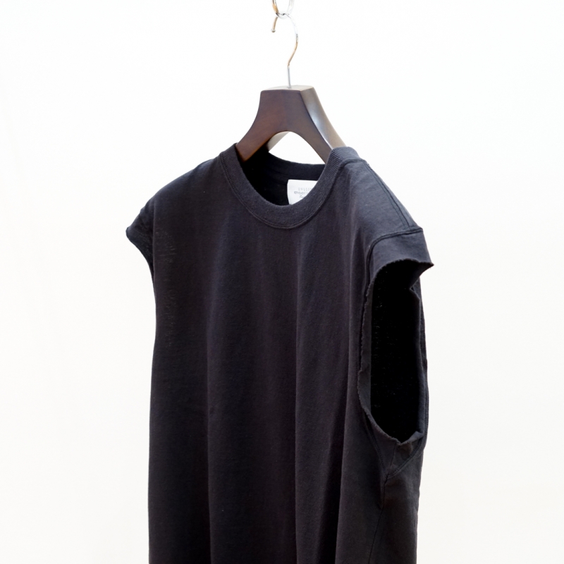 25ss 新品 UNUSED アンユーズド ノースリーブTシャツ 4 UNUSED (アンユーズド) 25SS Collectionの新作、No Sleeve Tee