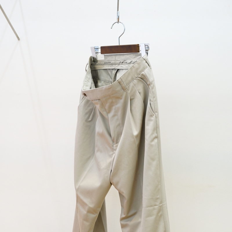 FARAH(ファーラー) 25SS Collectionの新作、Out Tuck Wide Tapered