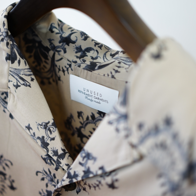 UNUSED(アンユーズド) 25SS Collectionの新作、Short Sleeve
