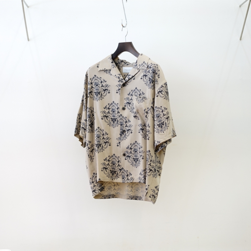 UNUSED(アンユーズド) 25SS Collectionの新作、Short Sleeve