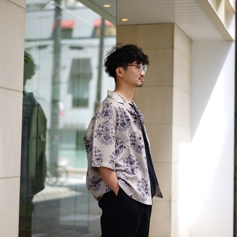 UNUSED(アンユーズド) 25SS Collectionの新作、Short Sleeve