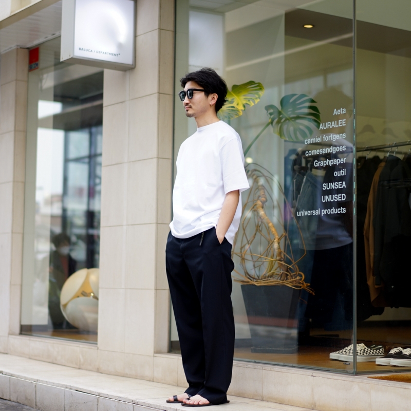 AURALEE (オーラリー) 25SS Collectionの新作、Luster Plating Narrow