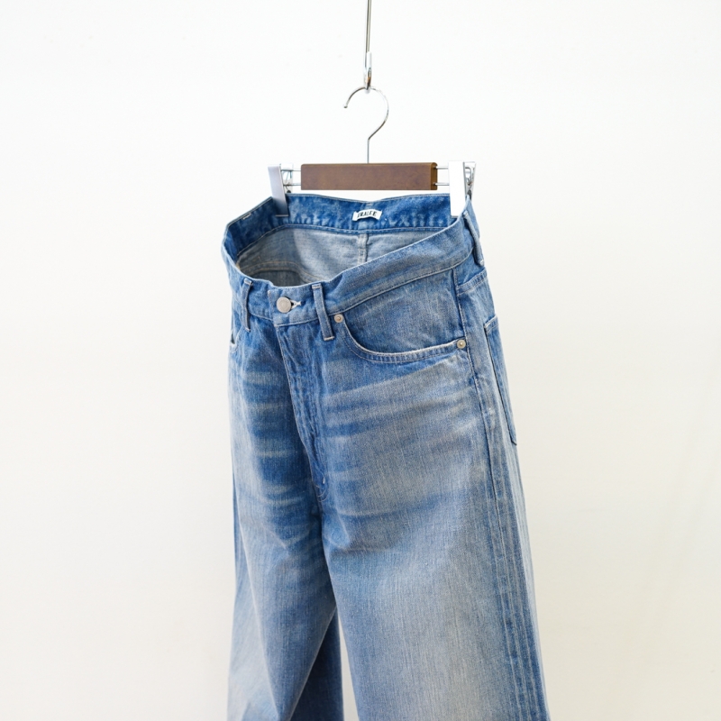 AURALEE(オーラリー) 25SS Collectionの新作、Selvedge Faded