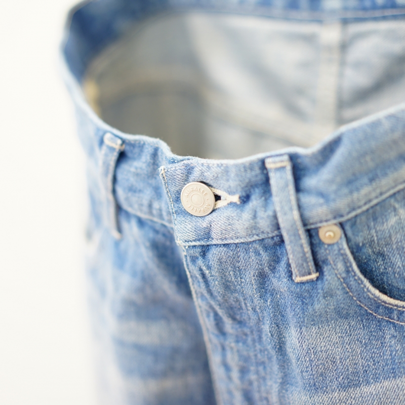 AURALEE(オーラリー) 25SS Collectionの新作、Selvedge Faded Light