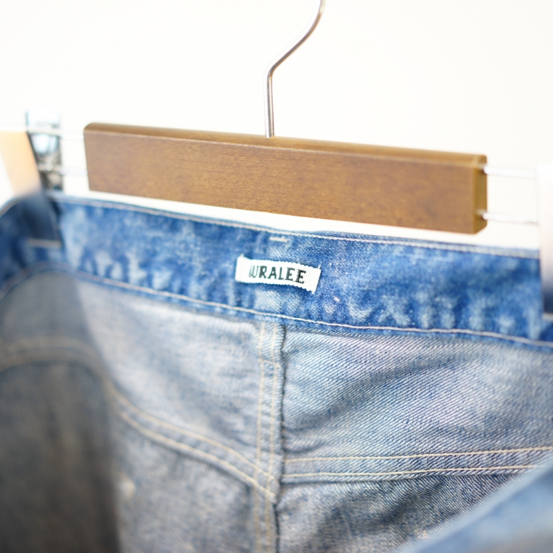AURALEE(オーラリー) 25SS Collectionの新作、Selvedge Faded Light