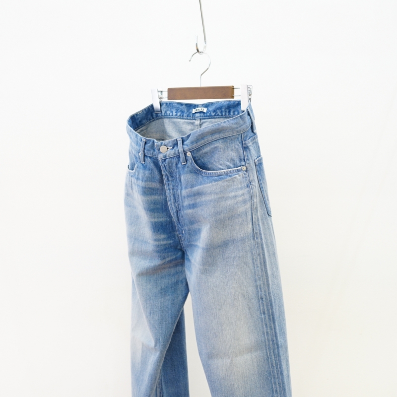 新品AURALEE 25SS SELVEDGE FADED LIGHTDENIM