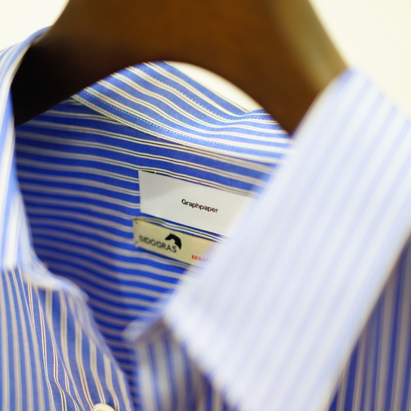 Graphpaper (グラフペーパー) Summer Spot Collectionの新作、SIDOGRAS