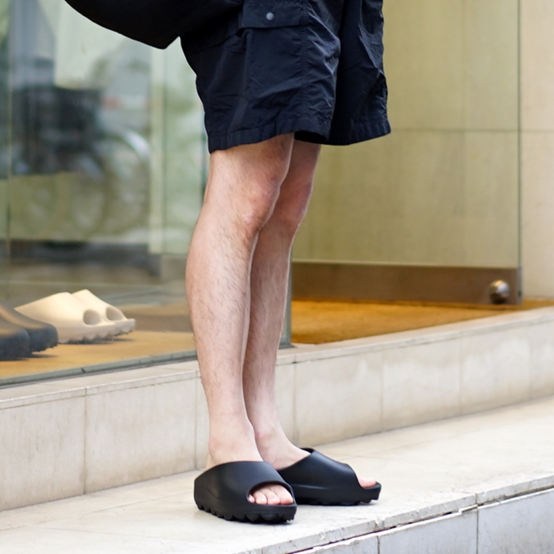 PPACO LUX-2 AIR STUDDED SOLE 27 ブラック PPACO (パコ) LUX-2 AIR STUDDED SOLE / スライドサンダル