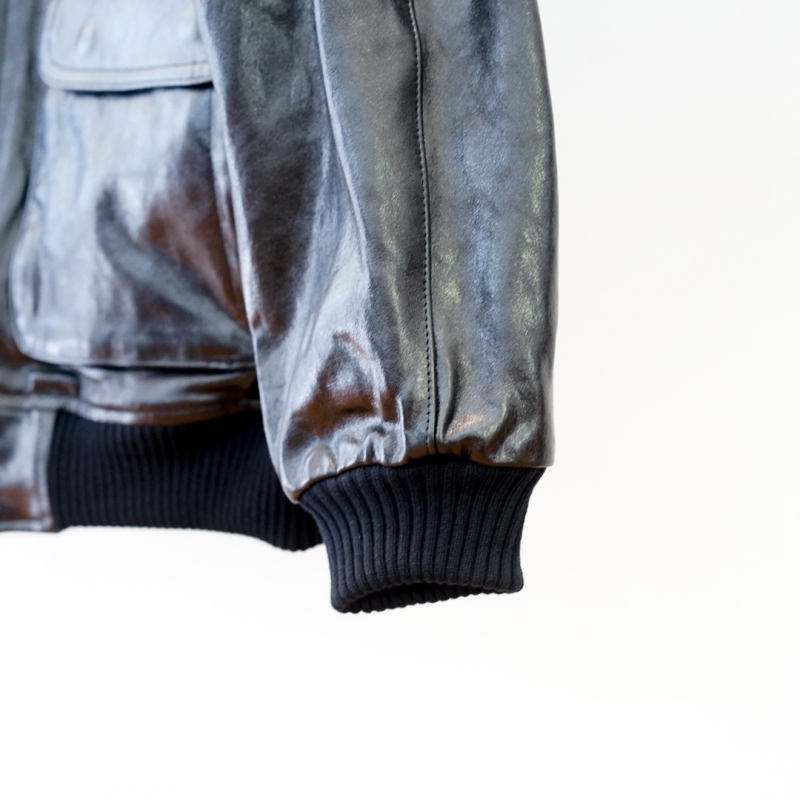 AURALEE (オーラリー) 25AW Collectionの新作、LAMB LEATHER ZIP