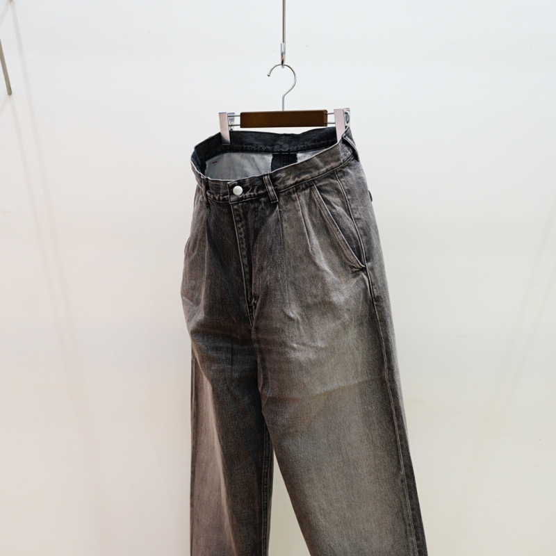 Graphpaper(グラフペーパー) 25AW Collectionの新作、Selvage Denim 