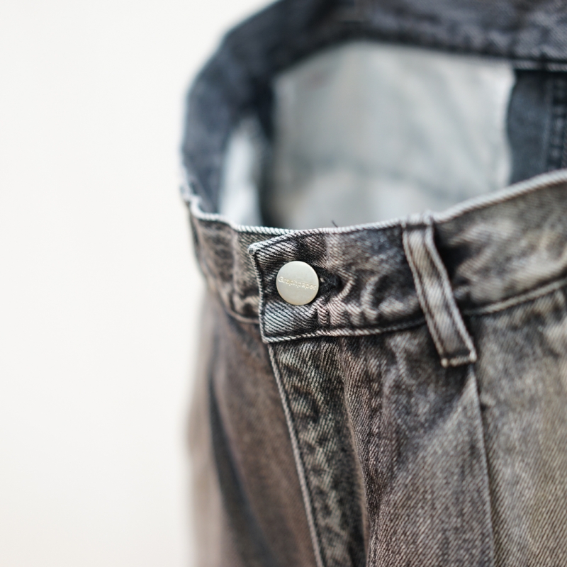 Graphpaper(グラフペーパー) 25AW Collectionの新作、Selvage Denim 