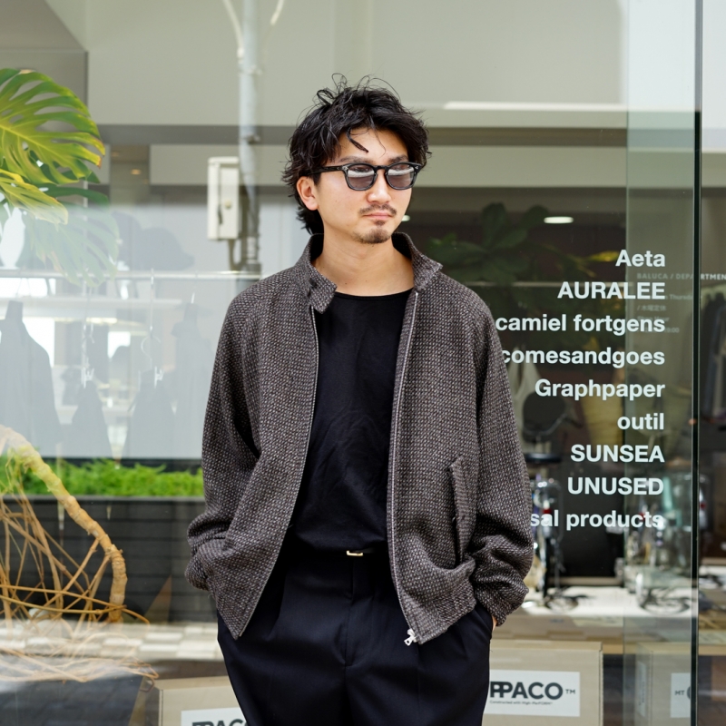 AURALEE(オーラリー) 25AW Collectionの新作、ALPACA WOOL SILK