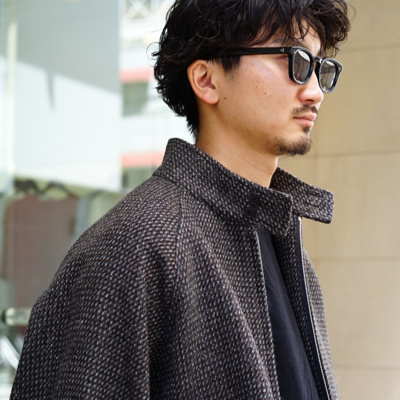 AURALEE(オーラリー) 25AW Collectionの新作、ALPACA WOOL SILK TWEED