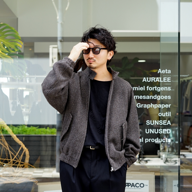 AURALEE (オーラリー) 25AW Collectionの新作、Square Buckle Belt