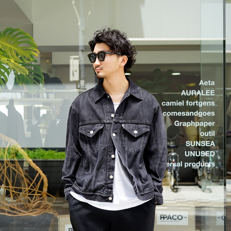 Graphpaper (グラフペーパー) 25AW Collectionの新作、Selvage Denim