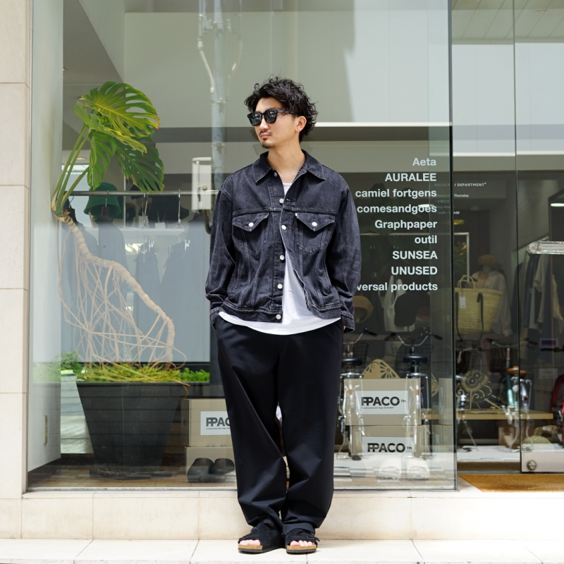 Graphpaper (グラフペーパー) 25AW Collectionの新作、Selvage Denim 
