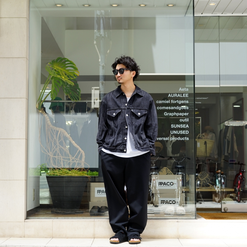 Graphpaper (グラフペーパー) 25AW Collectionの新作、Selvage