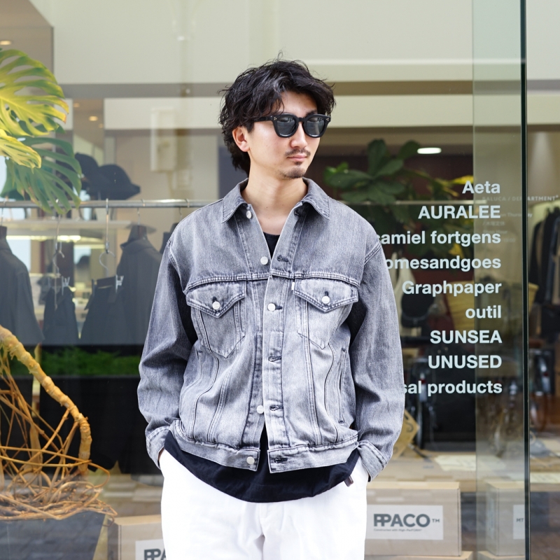 Graphpaper (グラフペーパー) 25AW Collectionの新作、Selvage