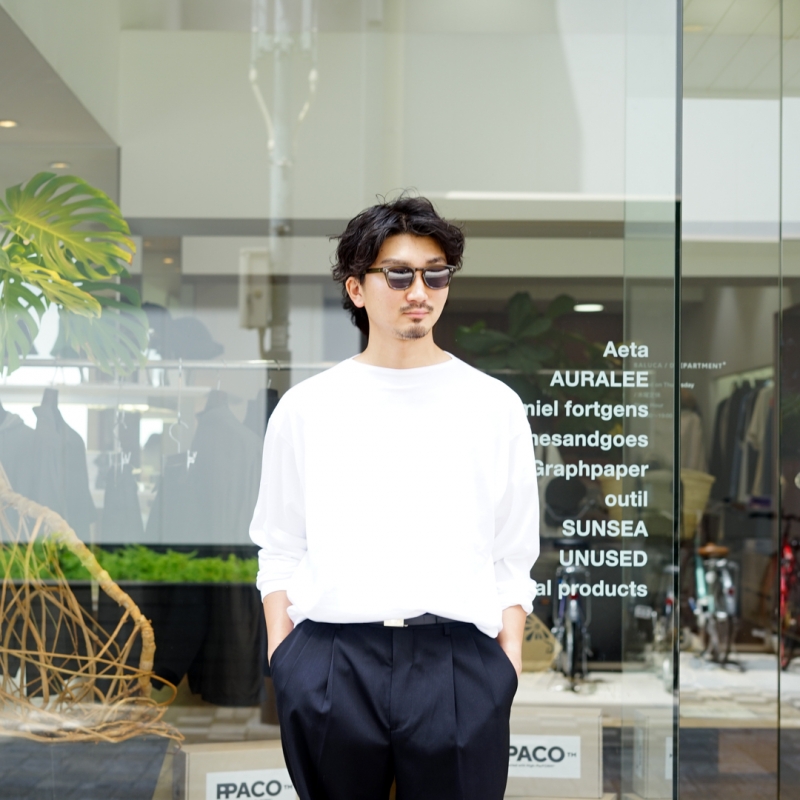 AURALEE (オーラリー)25AW Collectionの新作、Luster Plaiting Boat