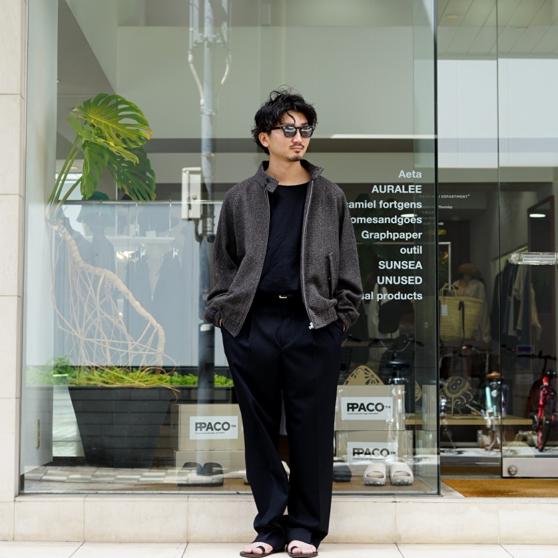 auralee 25SS LIGHT WOOL セットアップ AURALEE (オーラリー) 25AW Collectionの新作、Light Wool Max