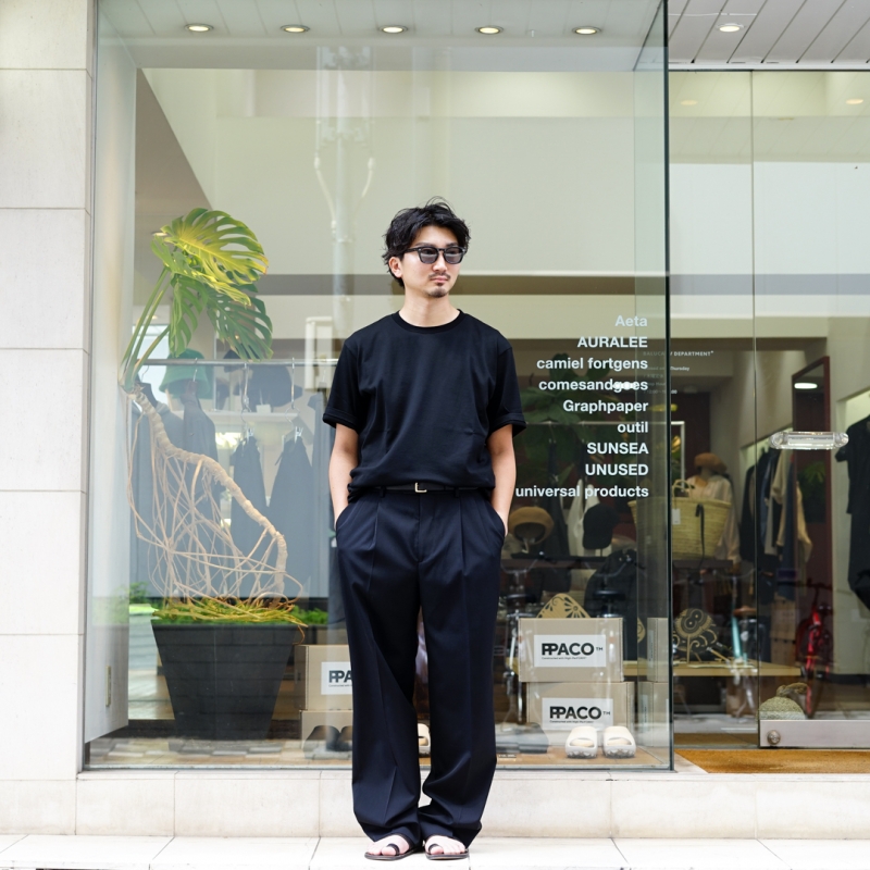 AURALEE (オーラリー) 25AW Collectionの新作、Light Wool Max