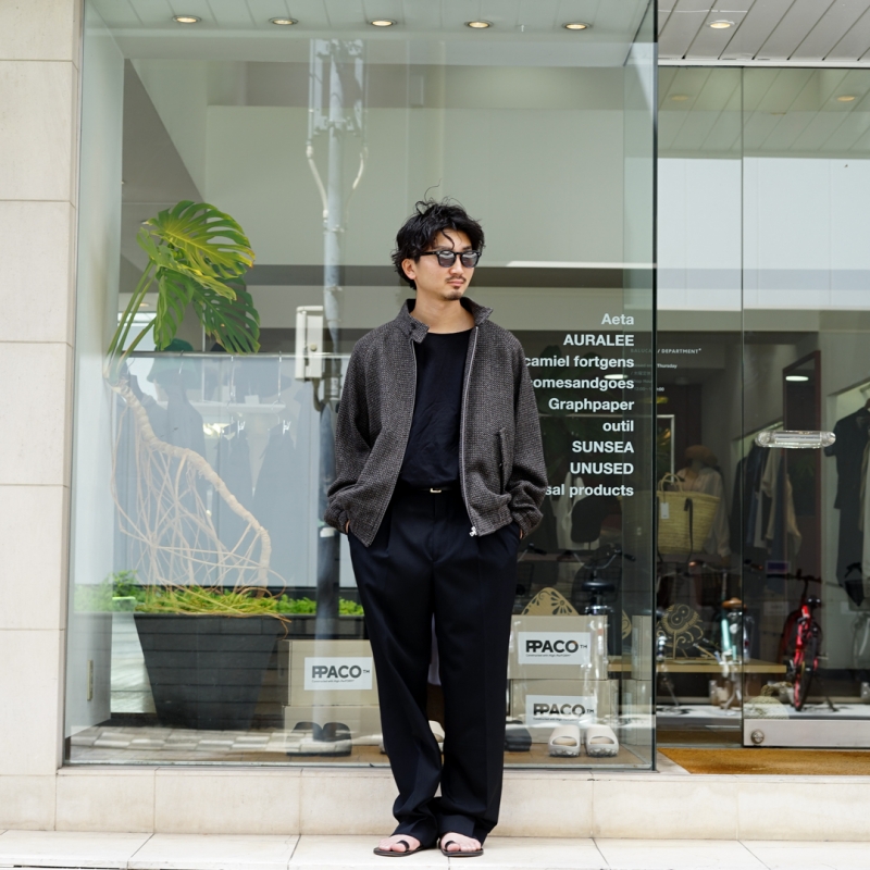 AURALEE (オーラリー) 25AW Collectionの新作、Light Wool Max