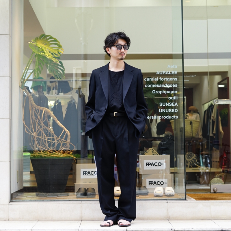 AURALEE (オーラリー) 25AW Collectionの新作、Light Wool Max