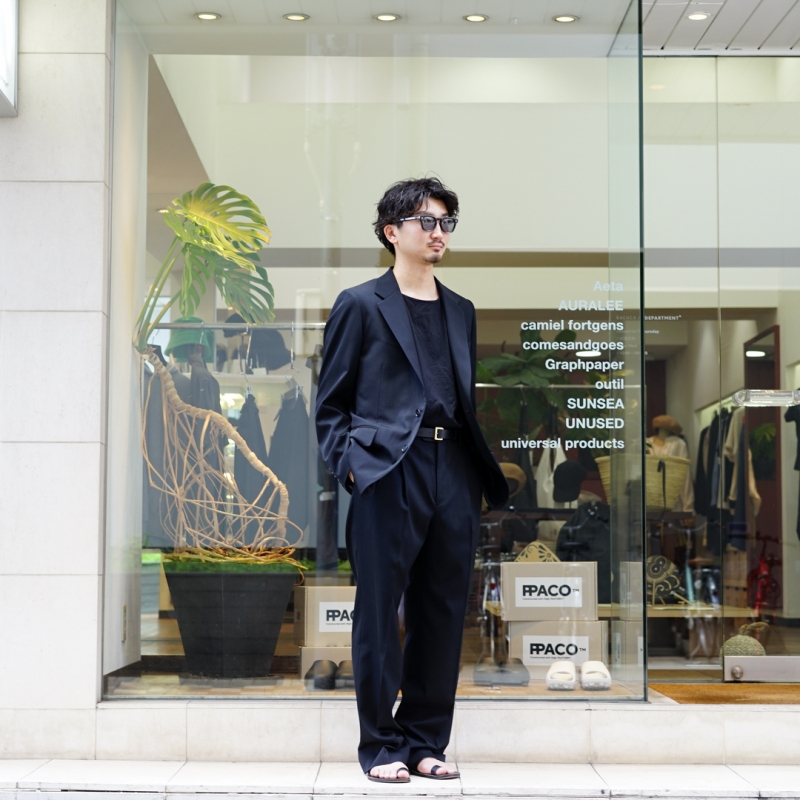 【オーラリー25AW】カシミヤジャケット/新品未使用 AURALEE (オーラリー) 25AW Collectionの新作、Light Wool Max