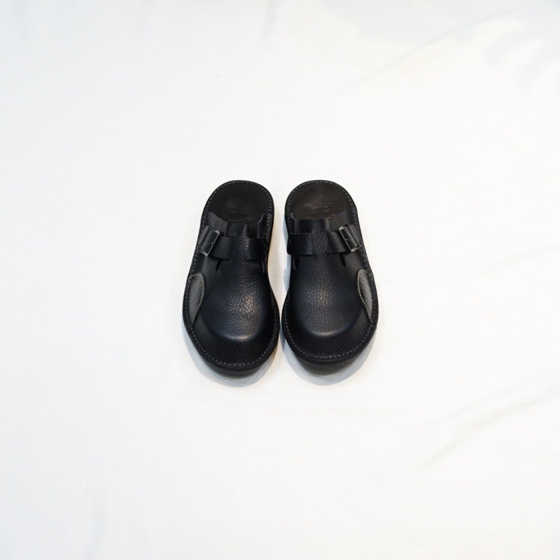 SUNSEA(サンシー) 31th Collectionの新作、Campagne Sandals/BK