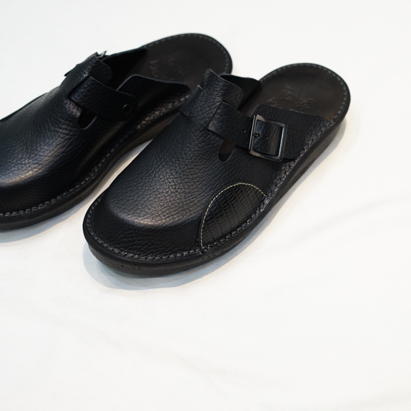 新品未使用 sunsea サンシー　Campagne sandals サンダル SUNSEA(サンシー) 31th Collectionの新作、Campagne Sandals/BK