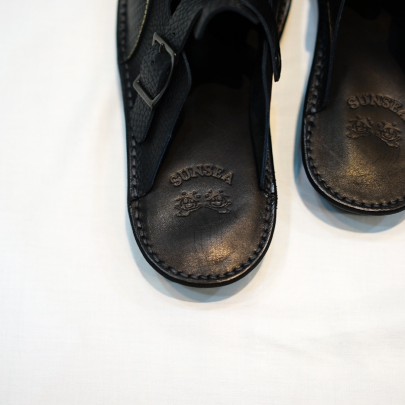 新品未使用 sunsea サンシー　Campagne sandals サンダル SUNSEA(サンシー) 31th Collectionの新作、Campagne Sandals/BK