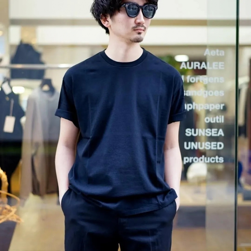 AURALEE (オーラリー) 25AW Collectionの新作、Seamless Crew Neck Tee