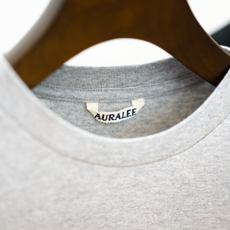 AURALEE (オーラリー) 25AW Collectionの新作、Seamless Crew Neck Tee