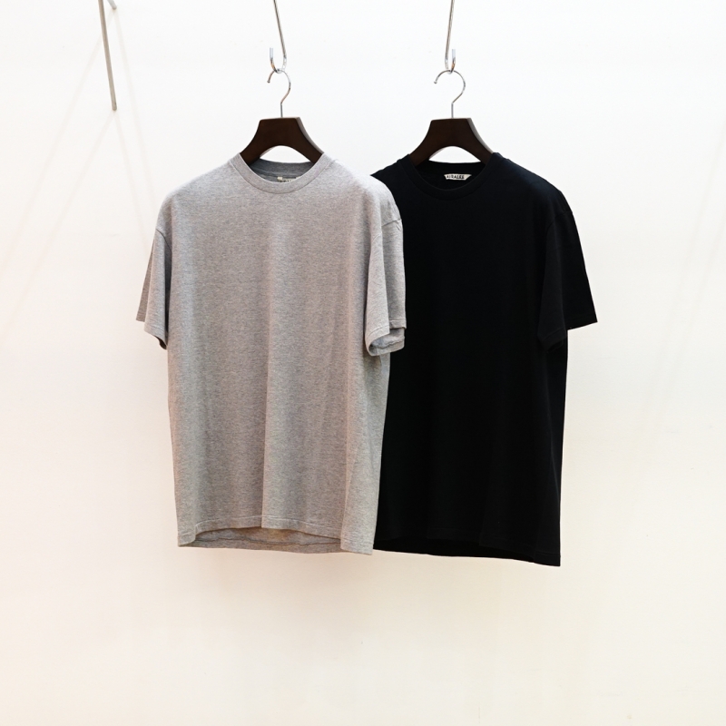 AURALEE 25AW SEAMLESS CREW NECK TEE サイズ5 AURALEE (オーラリー) 25AW Collectionの新作、Seamless Crew Neck Tee