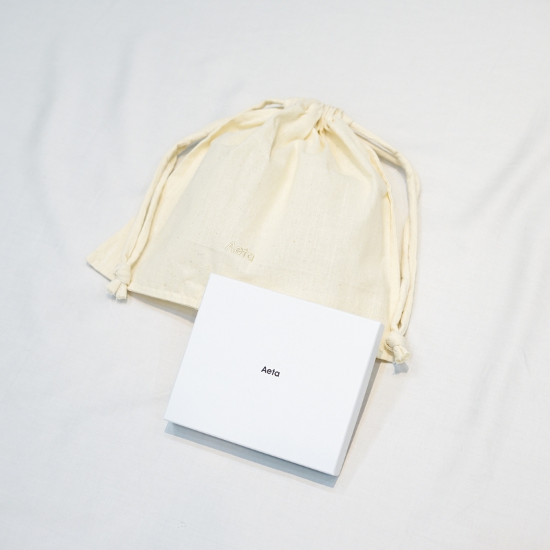 Aeta(アエタ) L Shaped Wallet M(LE52)/Blackのご紹介です。 | BALUCA 