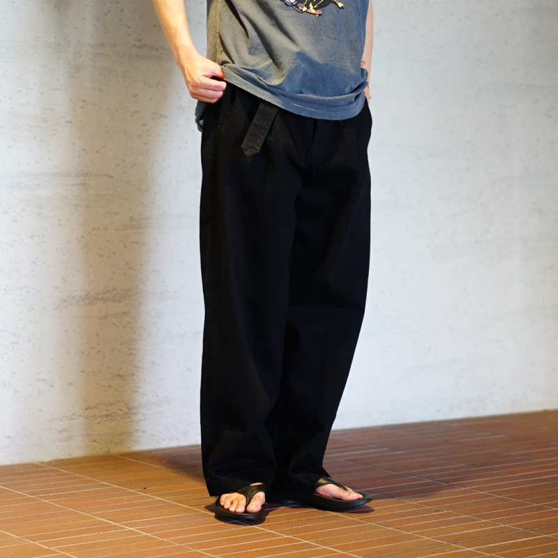 Graphpaper (グラフペーパー) 25AW Collectionの新作、Selvage Denim